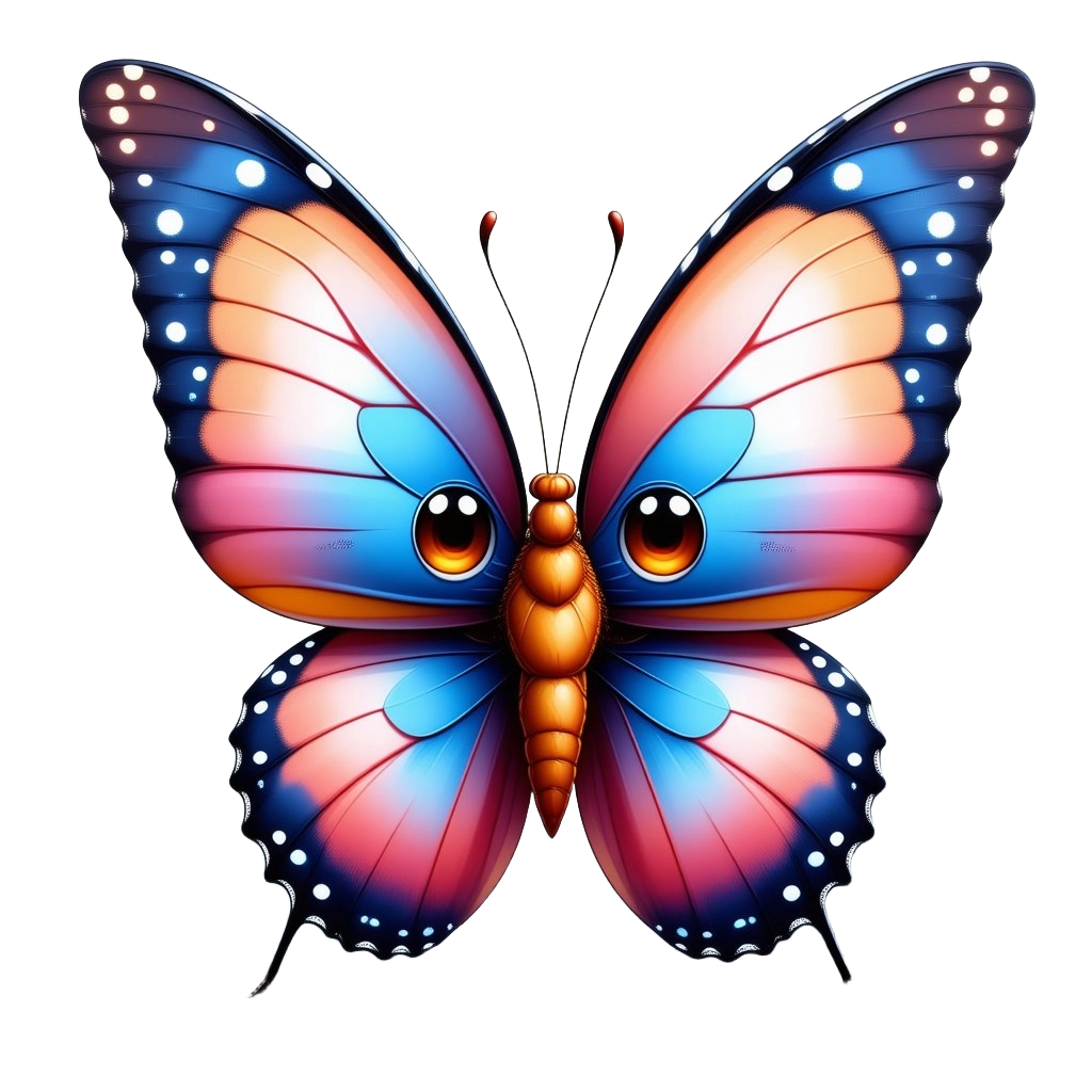 Colorful Butterfly Illustration